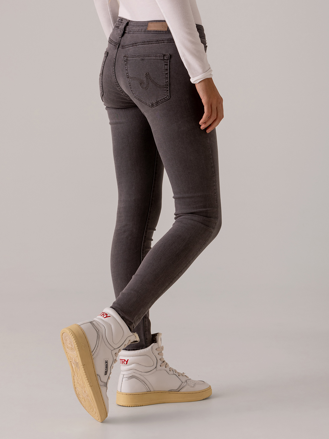 Detailansicht von Ankle Skinny Jeans von ADRIANO GOLDSCHMIED