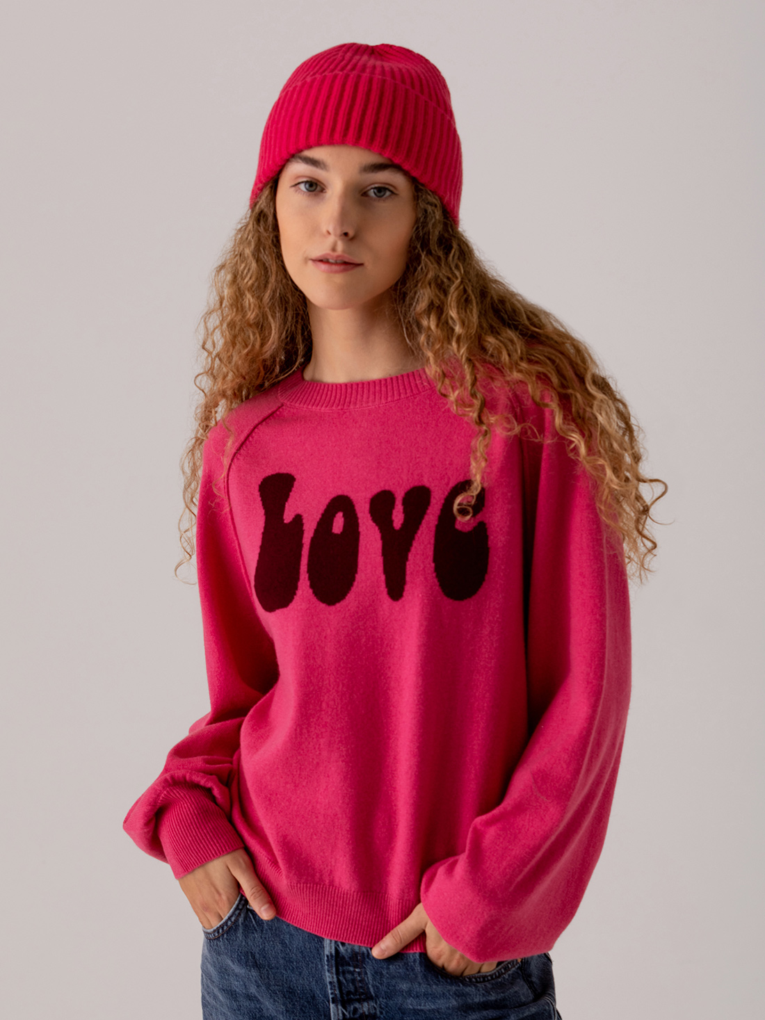 Detailansicht von Pullover aus Wolle von FIVE PARIS