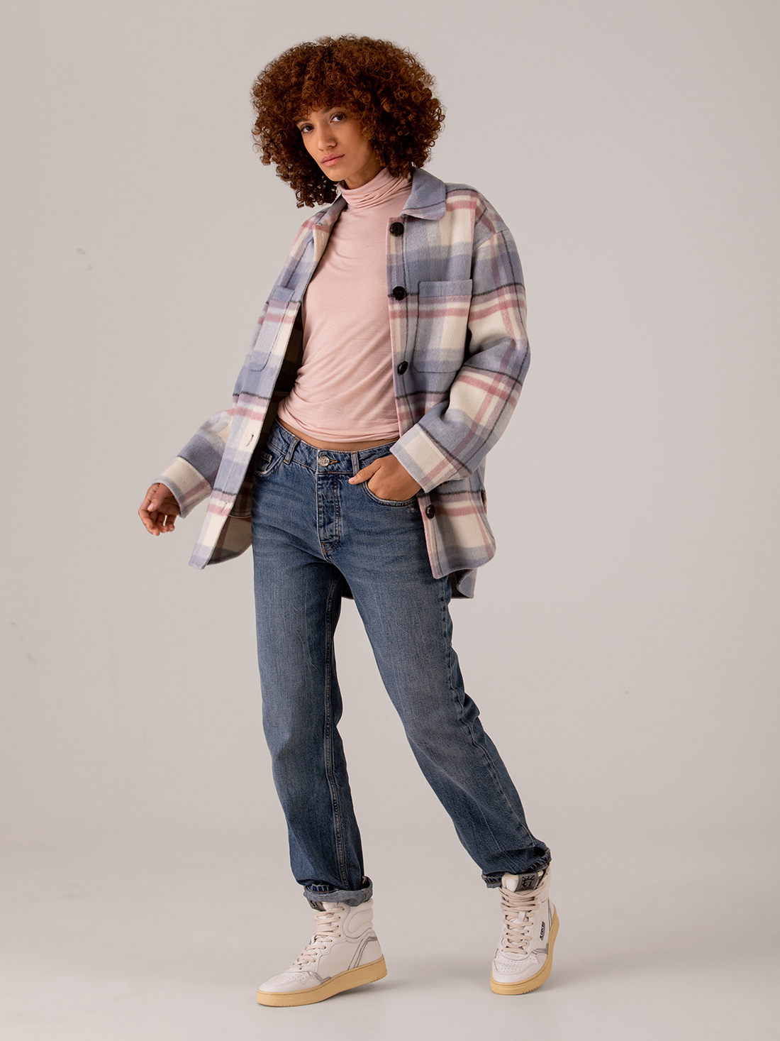 Detailansicht von Hemdjacke von RAILS