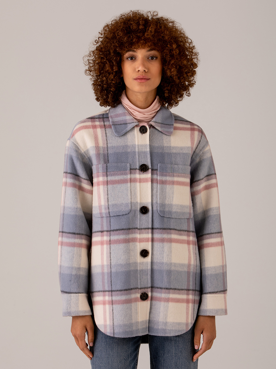 Detailansicht von Hemdjacke von RAILS