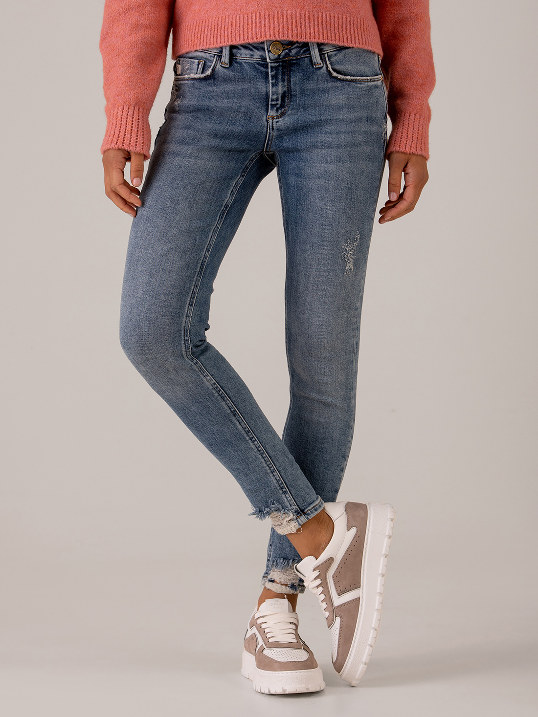 Detailansicht von Skinny Jeans von GOLDGARN