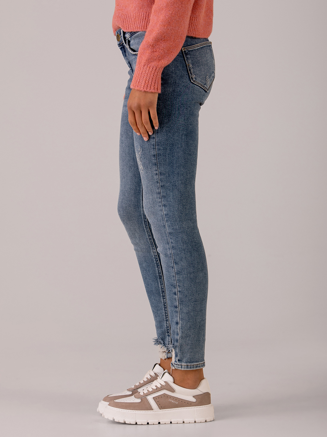 Detailansicht von Skinny Jeans von GOLDGARN