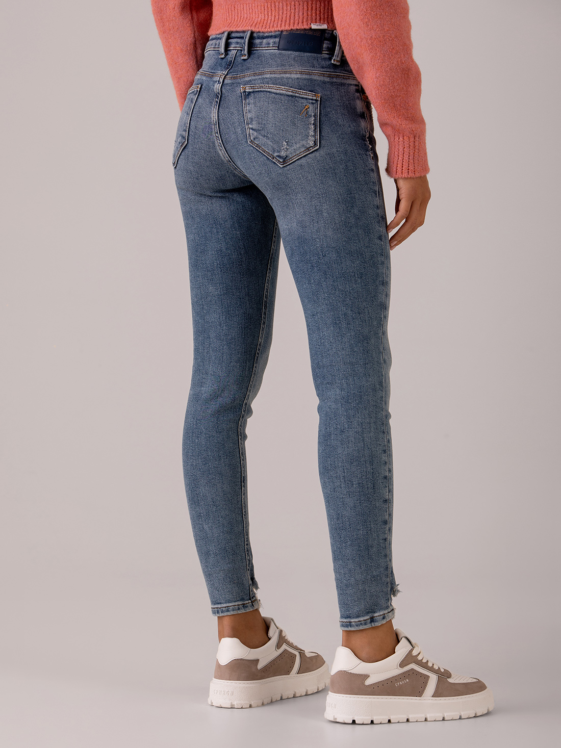 Detailansicht von Skinny Jeans von GOLDGARN