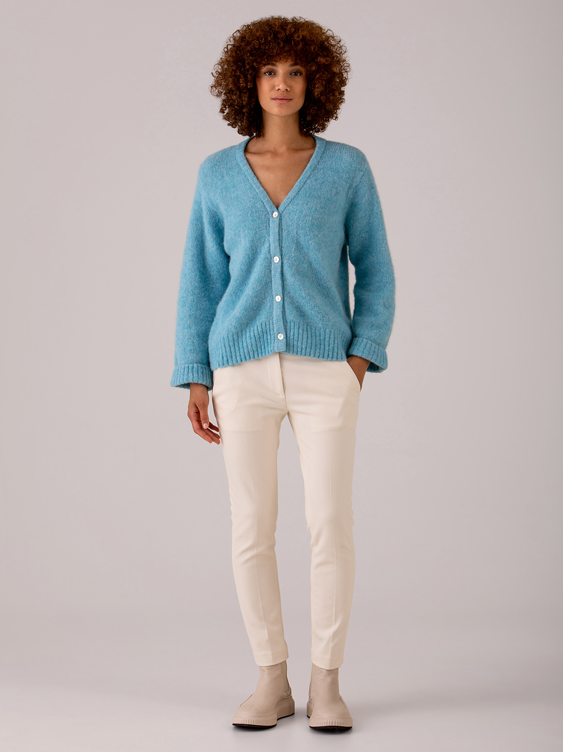 Detailansicht von Strickjacke von AMERICAN VINTAGE