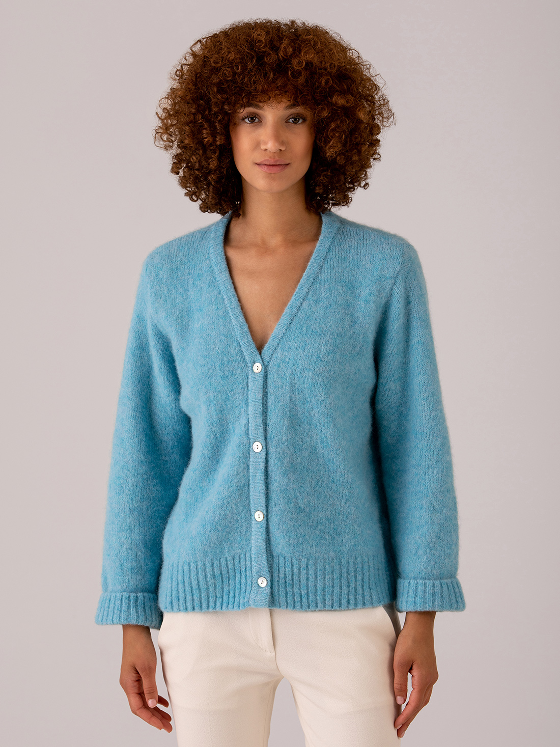 Detailansicht von Strickjacke von AMERICAN VINTAGE