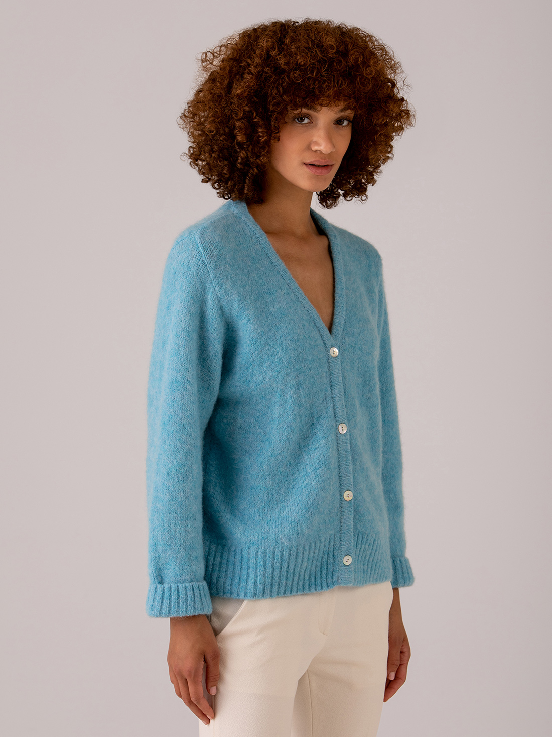 Detailansicht von Strickjacke von AMERICAN VINTAGE