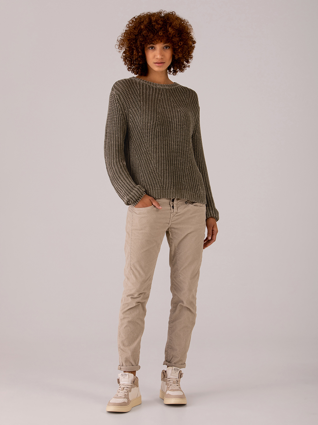 Detailansicht von Pullover von BELLA DAHL