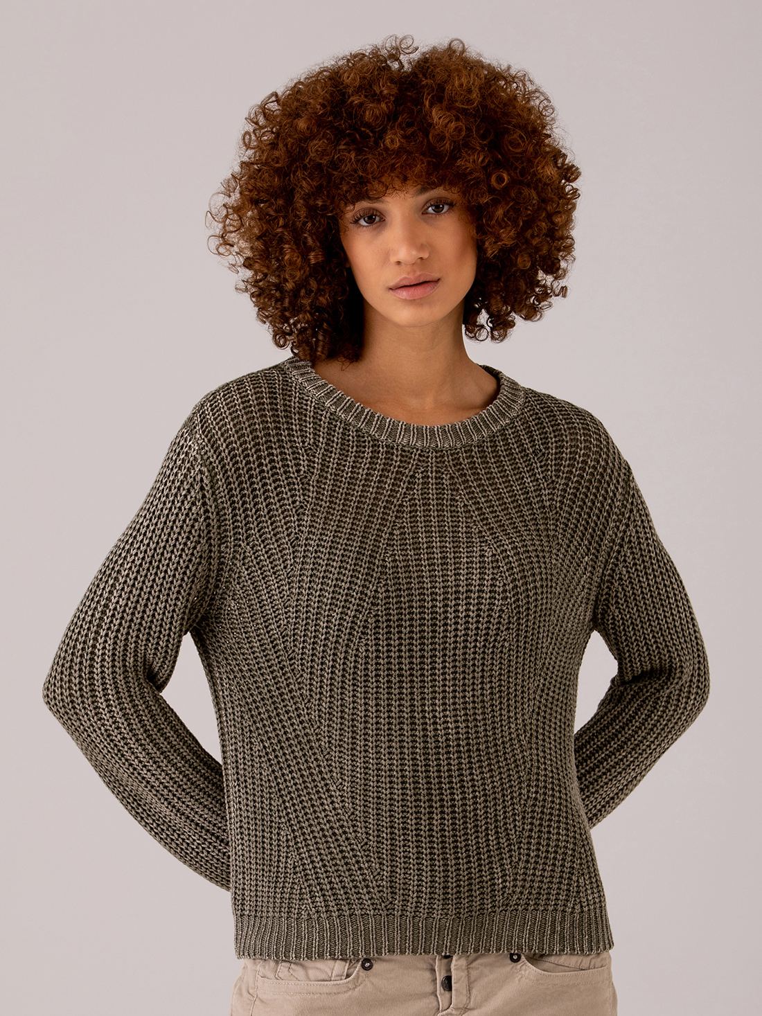 Detailansicht von Pullover von BELLA DAHL