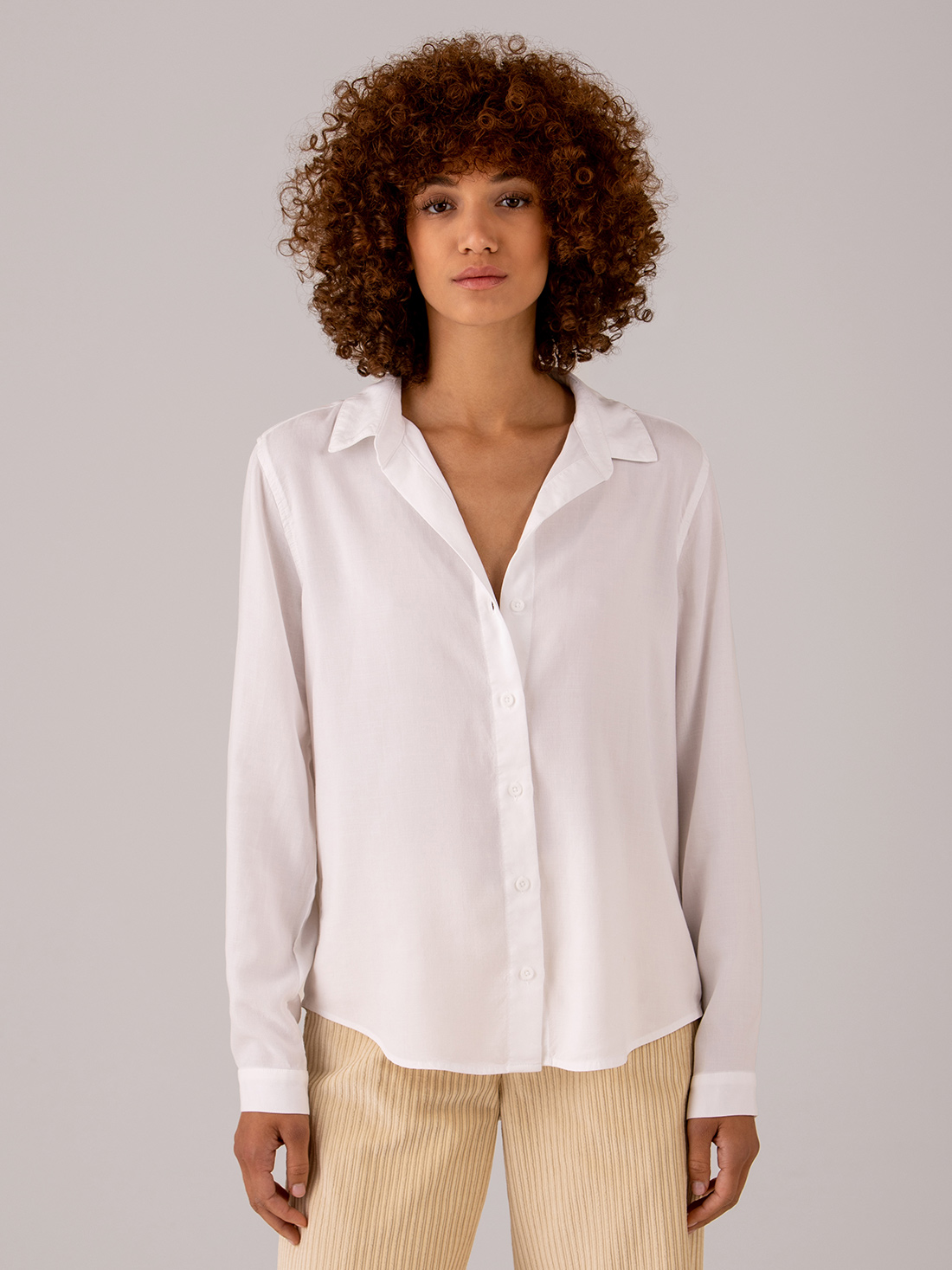 Detailansicht von Hemdbluse von BELLA DAHL