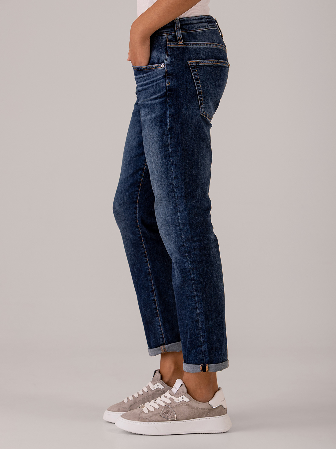 Detailansicht von Boyfriend Jeans von ADRIANO GOLDSCHMIED