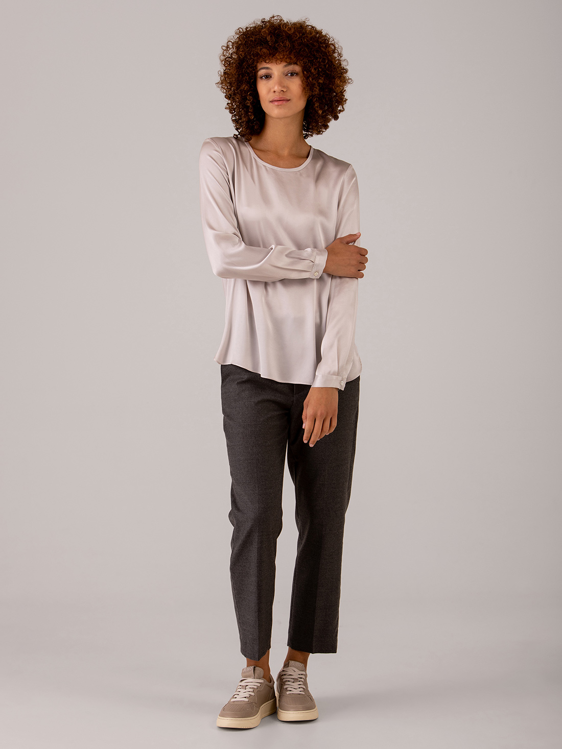 Detailansicht von Hose aus Schurwolle von DONDUP