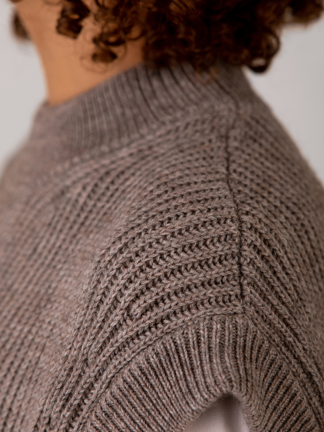 Detailansicht von Pullunder von DRYKORN