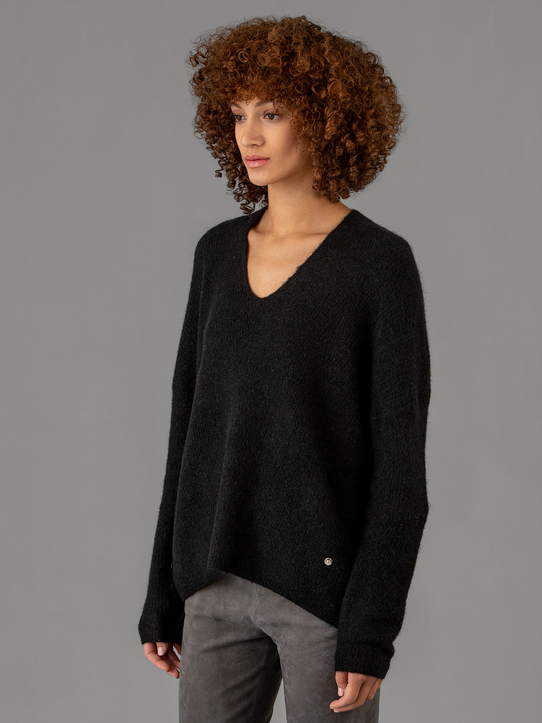 Detailansicht von Oversized Pullover von MOS MOSH