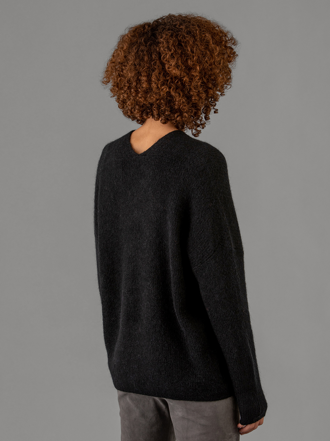 Detailansicht von Oversized Pullover von MOS MOSH