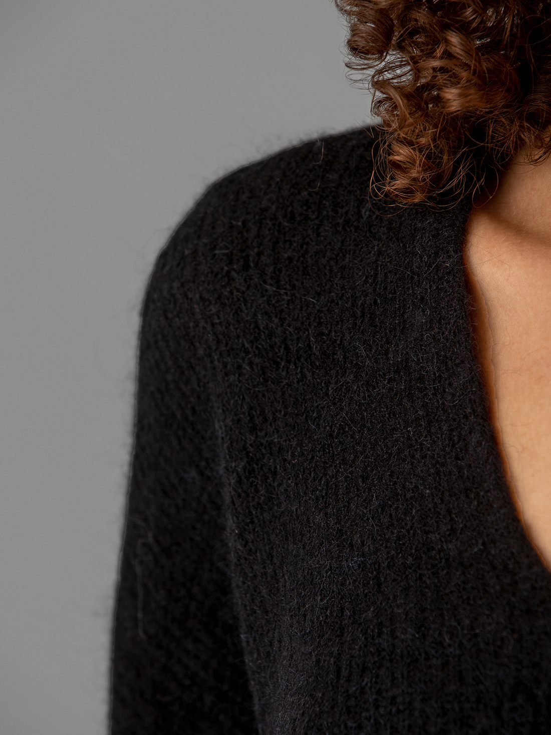 Detailansicht von Oversized Pullover von MOS MOSH