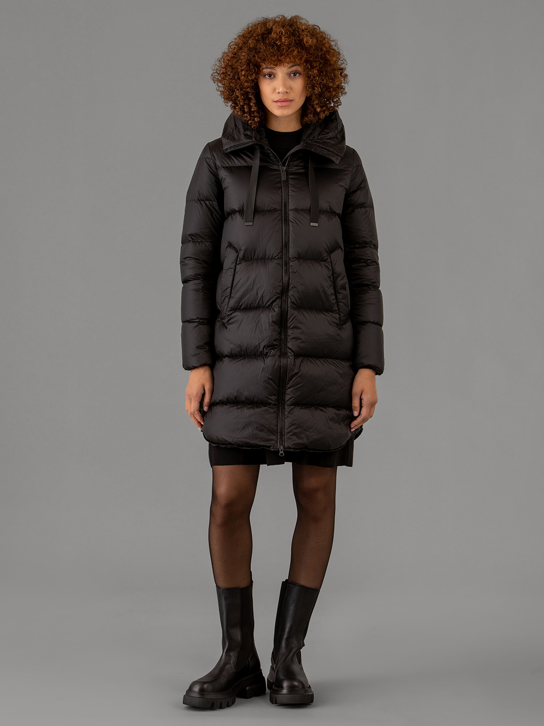 Detailansicht von Daunenjacke von BOMBOOGIE