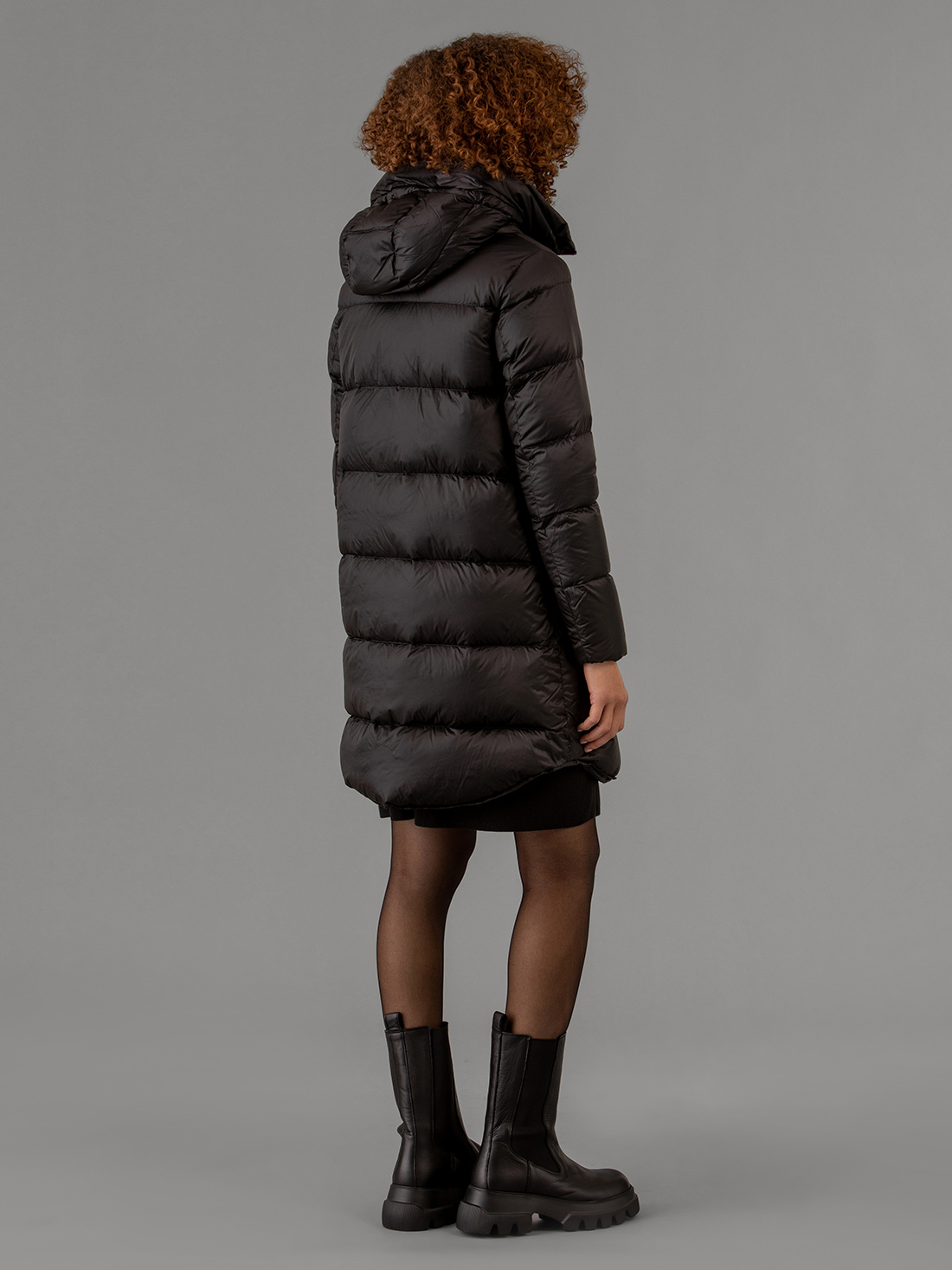 Detailansicht von Daunenjacke von BOMBOOGIE