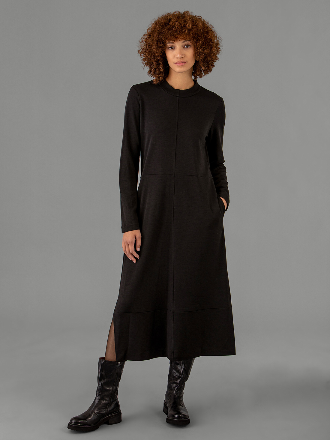 Detailansicht von Maxi-Kleid von ANTONELLI