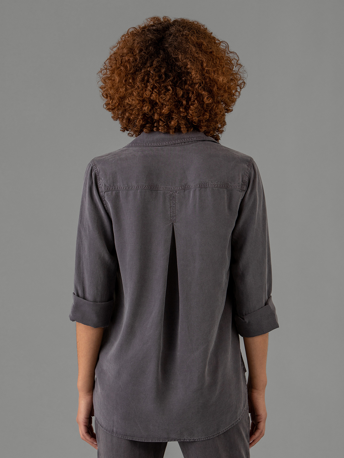 Detailansicht von Hemdbluse von BELLA DAHL