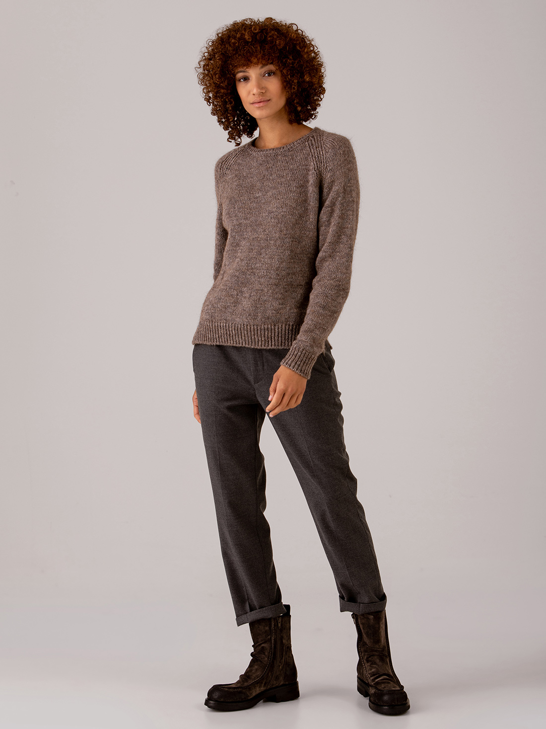 Detailansicht von Pullover von SIBIN LINNEBJERG