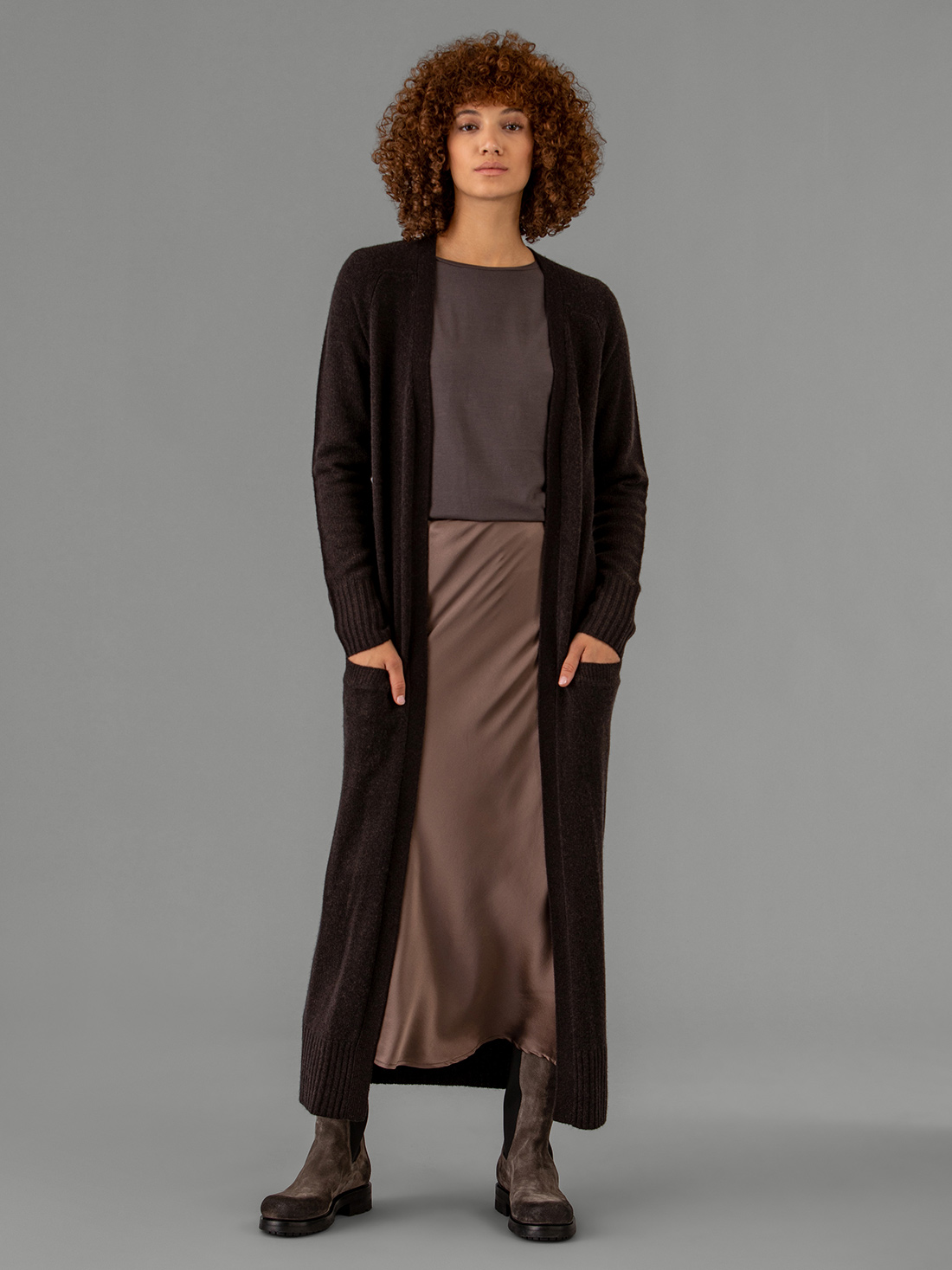 Detailansicht von Langer Cardigan von DANIELS