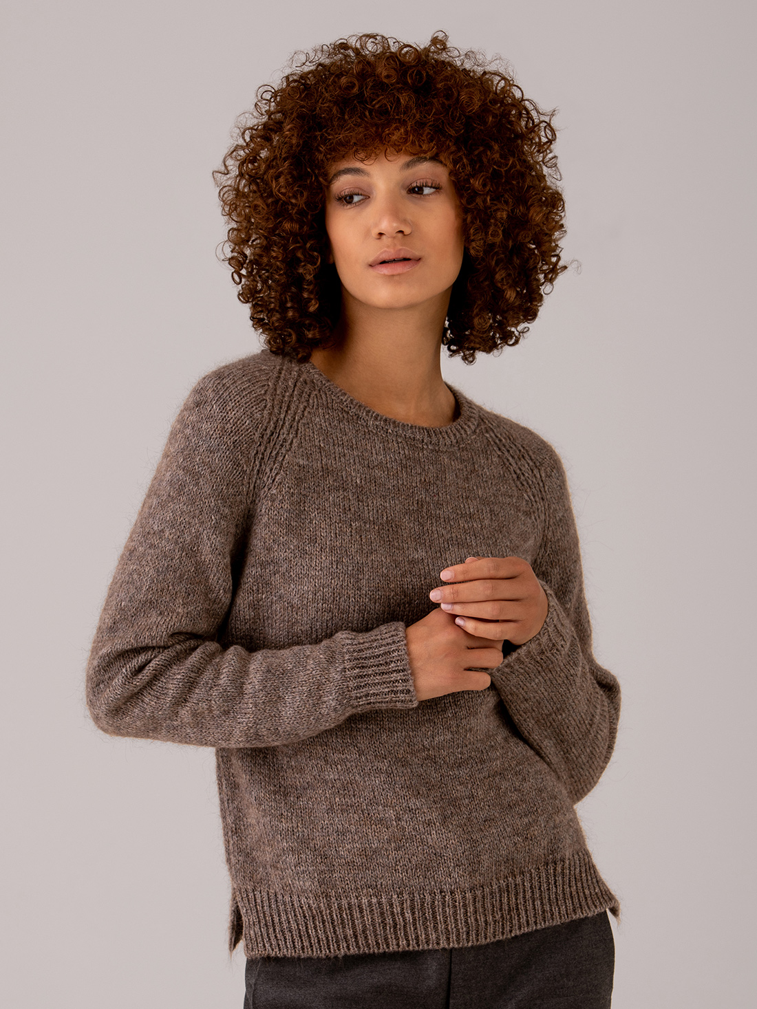 Detailansicht von Pullover von SIBIN LINNEBJERG