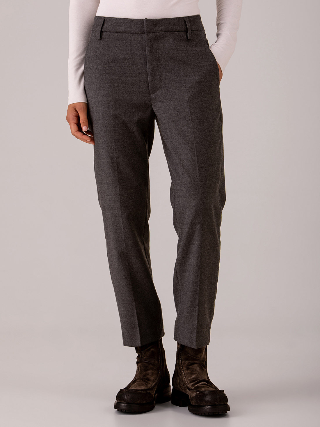 Detailansicht von Hose aus Schurwolle von DONDUP