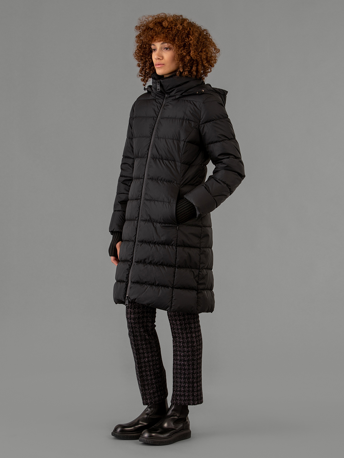 Detailansicht von Daunenmantel von HERNO