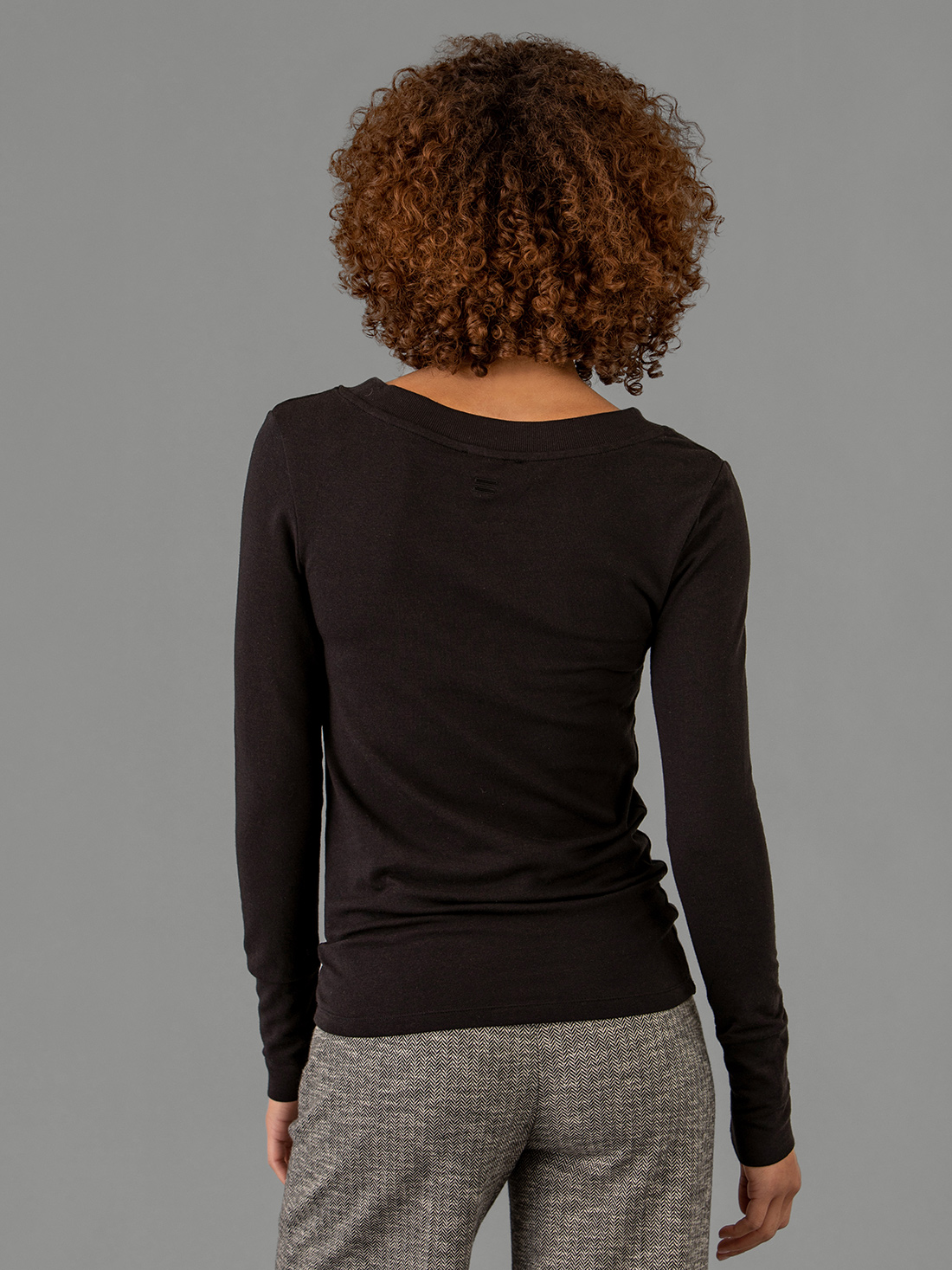 Detailansicht von Langarmshirt von 10 DAYS