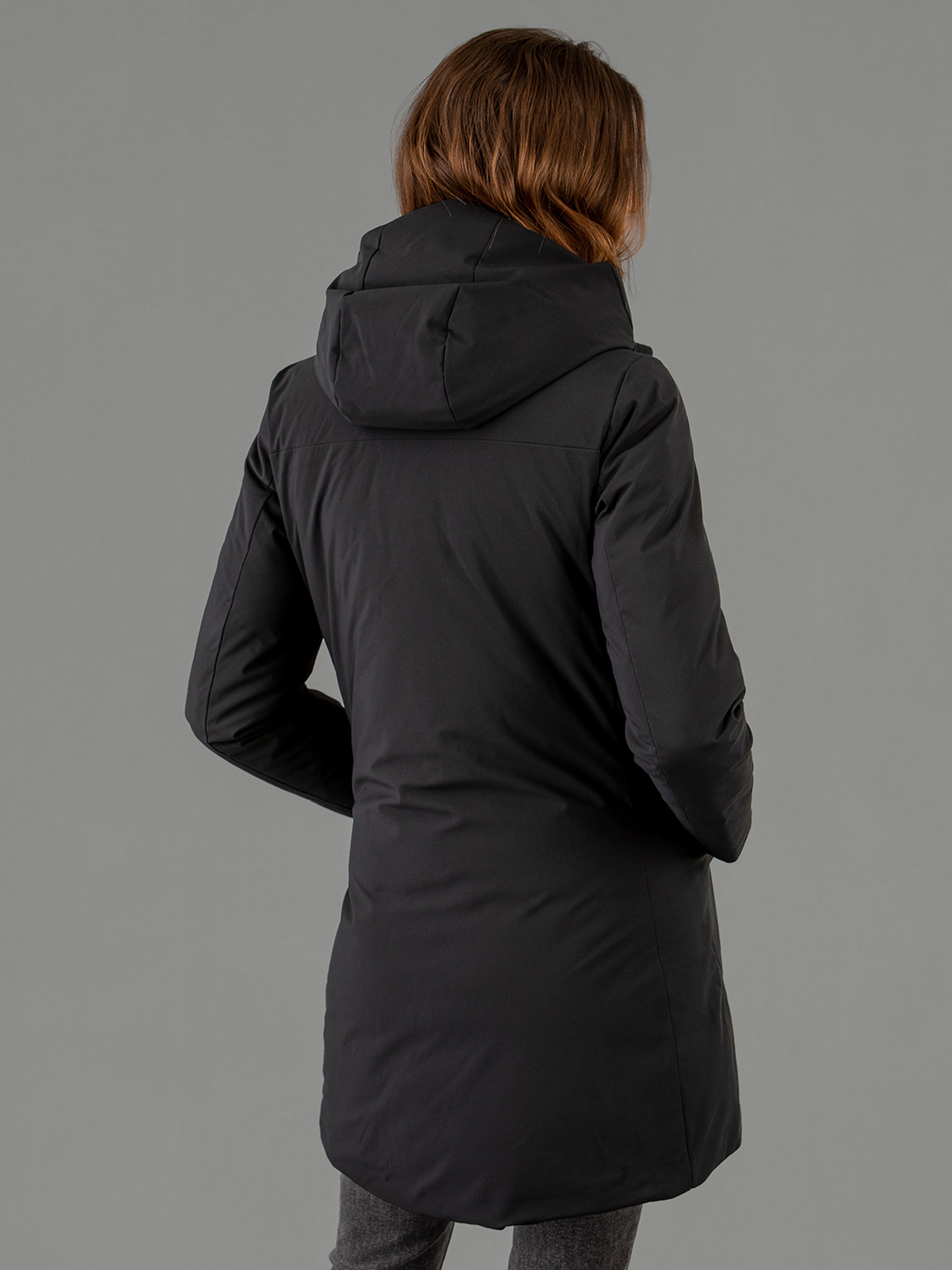 Detailansicht von Steppmantel von SAVE THE DUCK