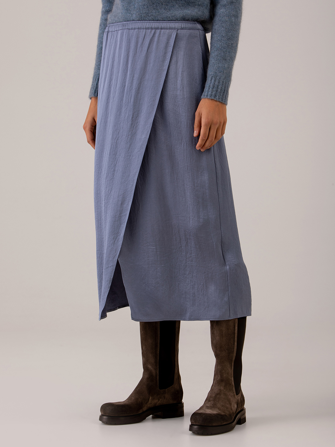 Detailansicht von Midi-Rock von AMERICAN VINTAGE