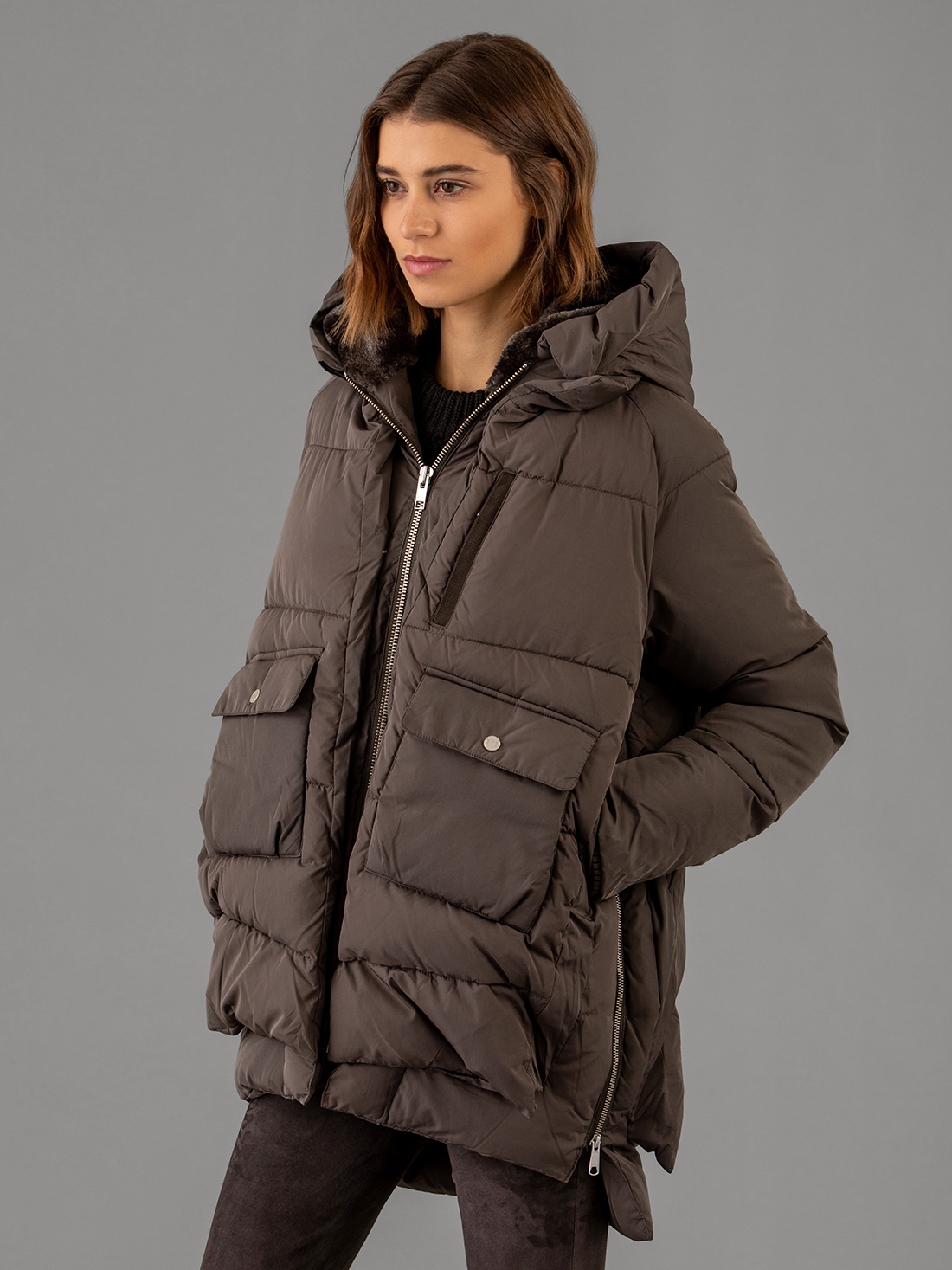 Detailansicht von Steppjacke von EMBASSY