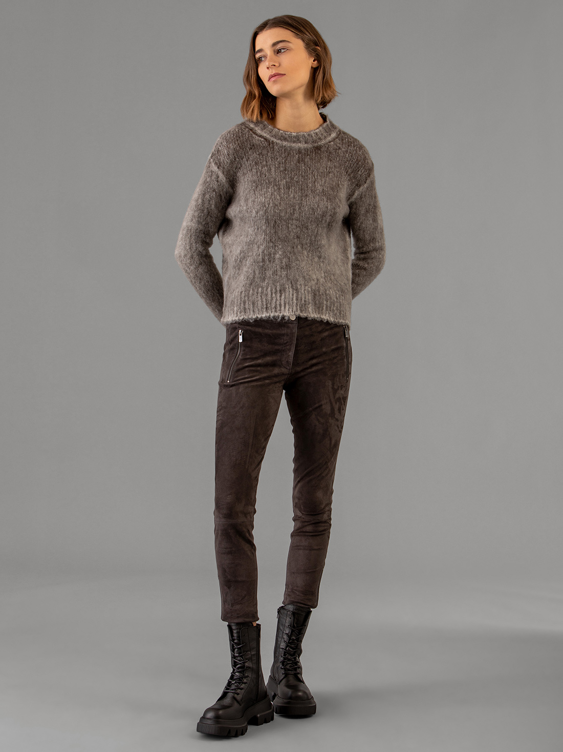 Detailansicht von Pullover von AVANT TOI