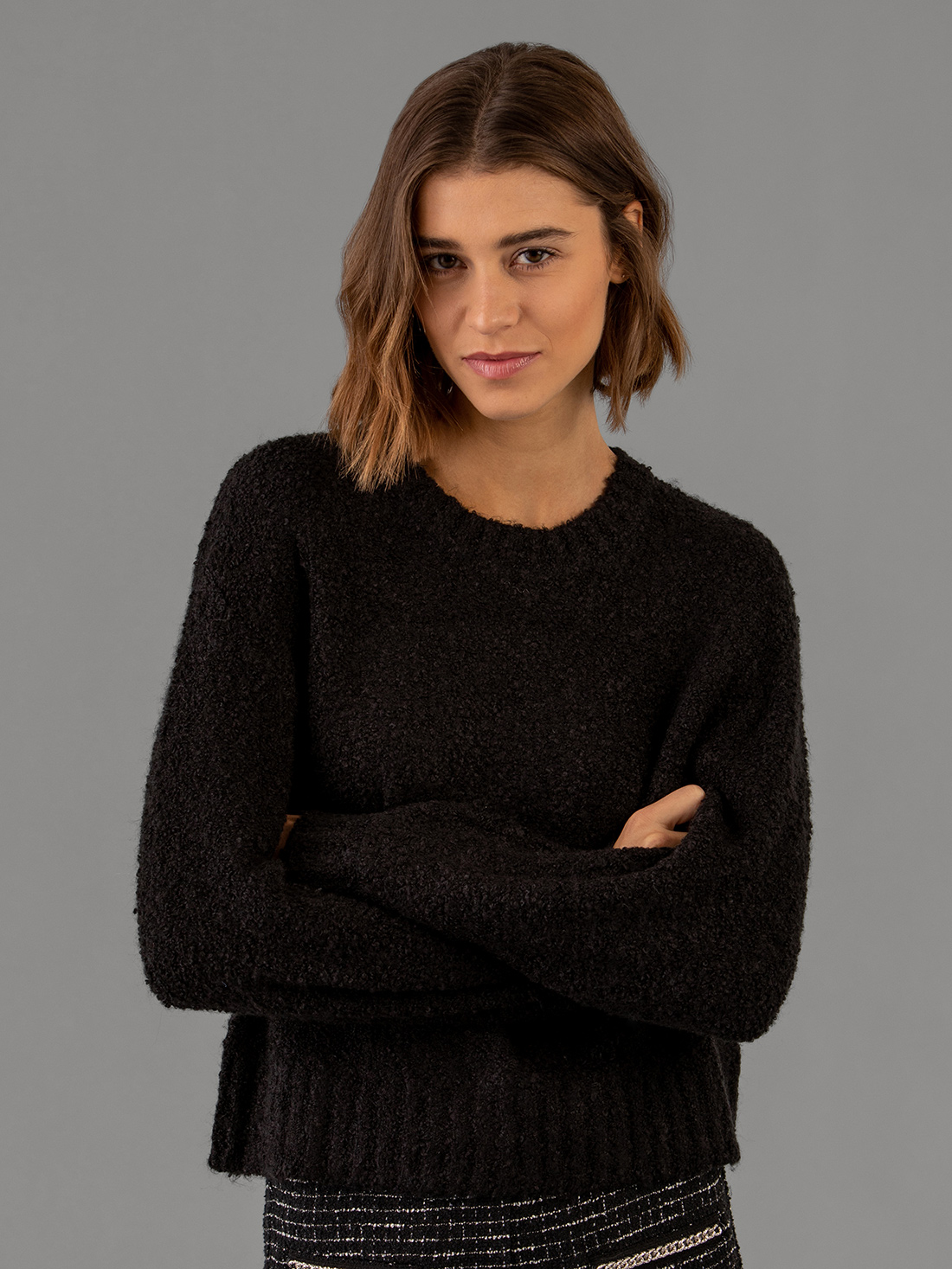 Detailansicht von Pullover von BELLA DAHL