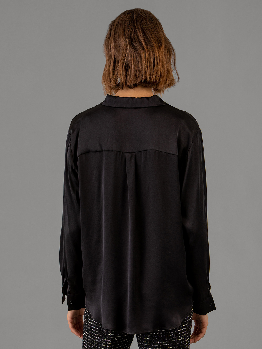 Detailansicht von Seidenbluse von DANIELS