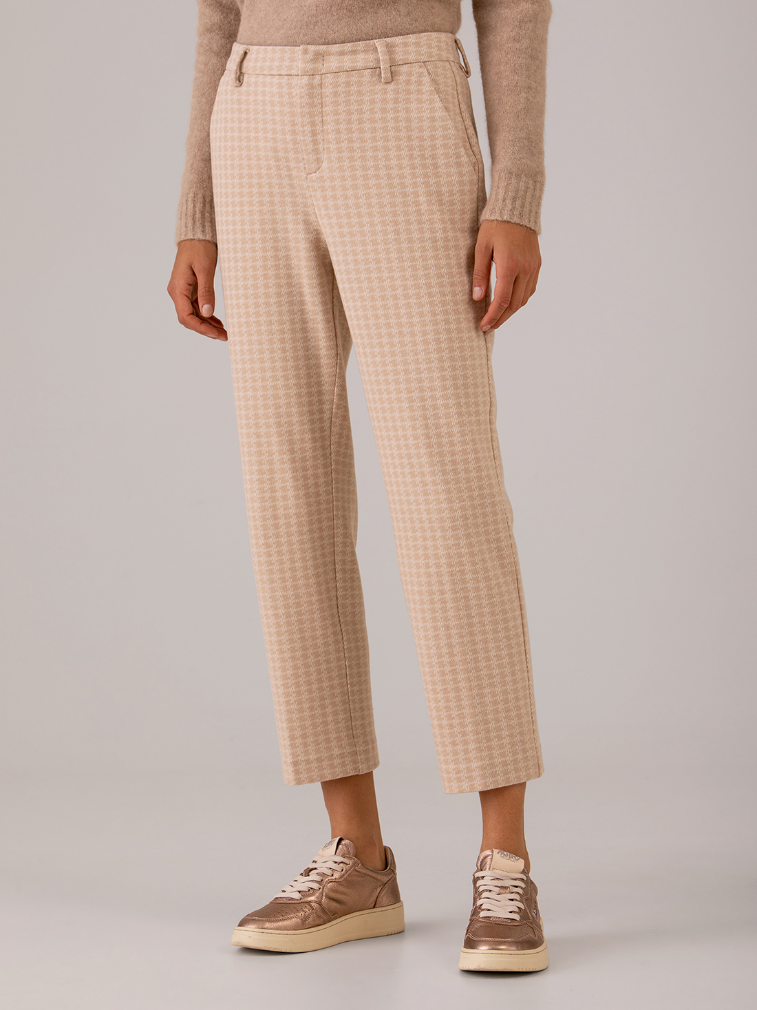 Detailansicht von Gemusterte Hose von MAC