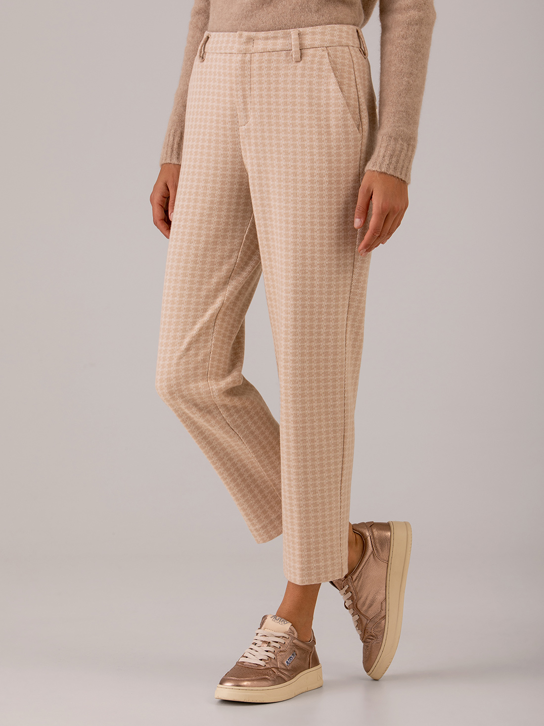 Detailansicht von Gemusterte Hose von MAC