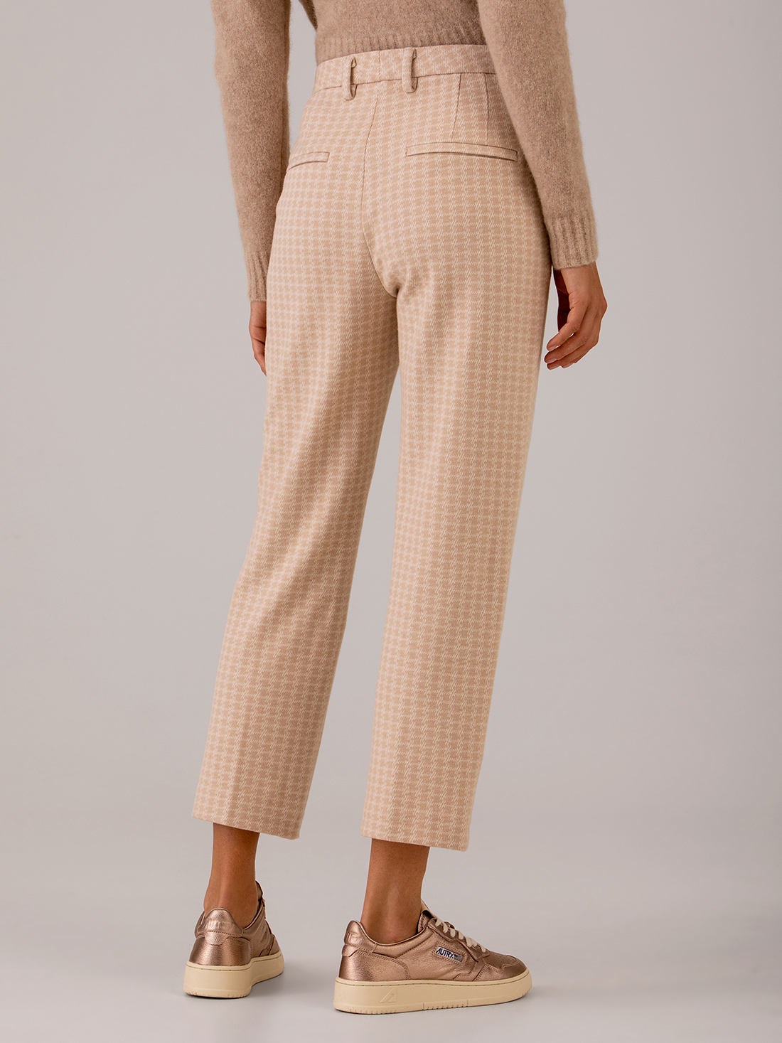 Detailansicht von Gemusterte Hose von MAC