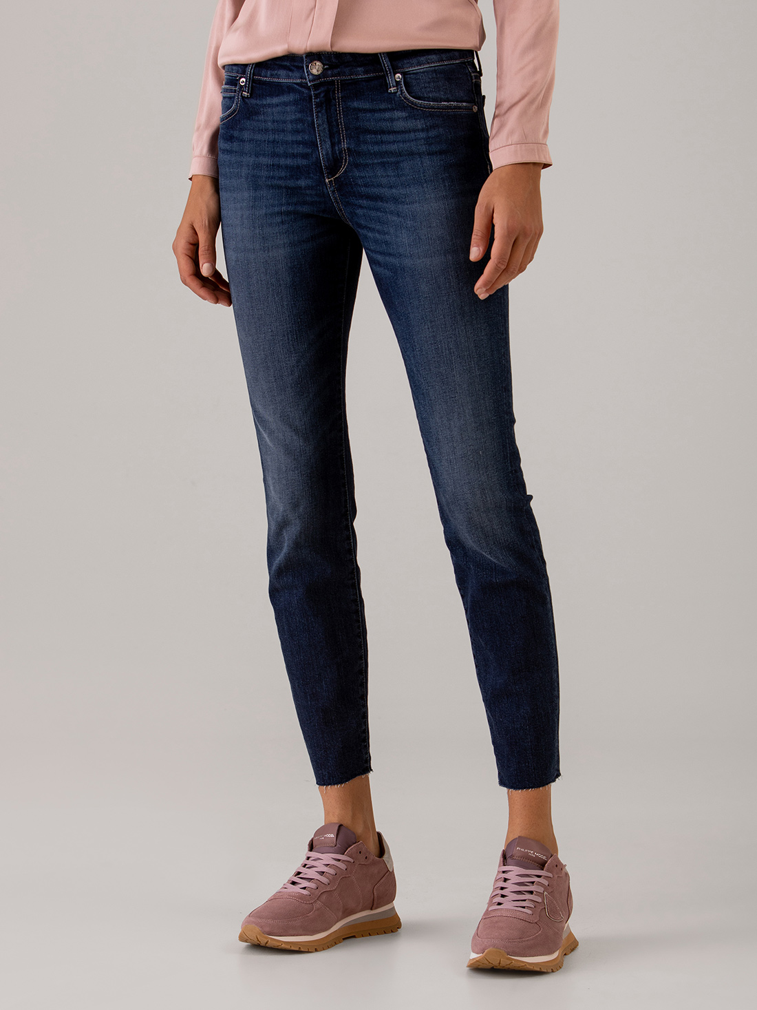 Detailansicht von Skinny Jeans von THE NIM