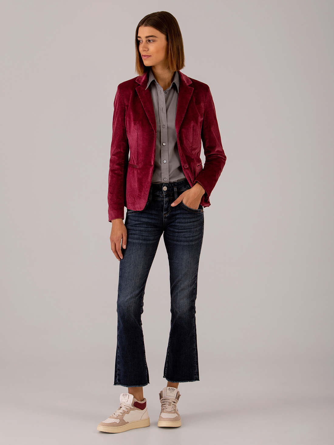 Detailansicht von Cordblazer von DONDUP