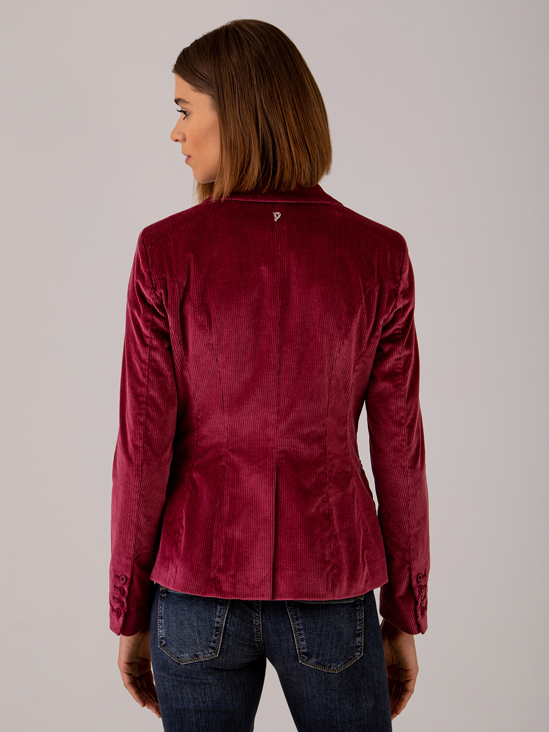 Detailansicht von Cordblazer von DONDUP