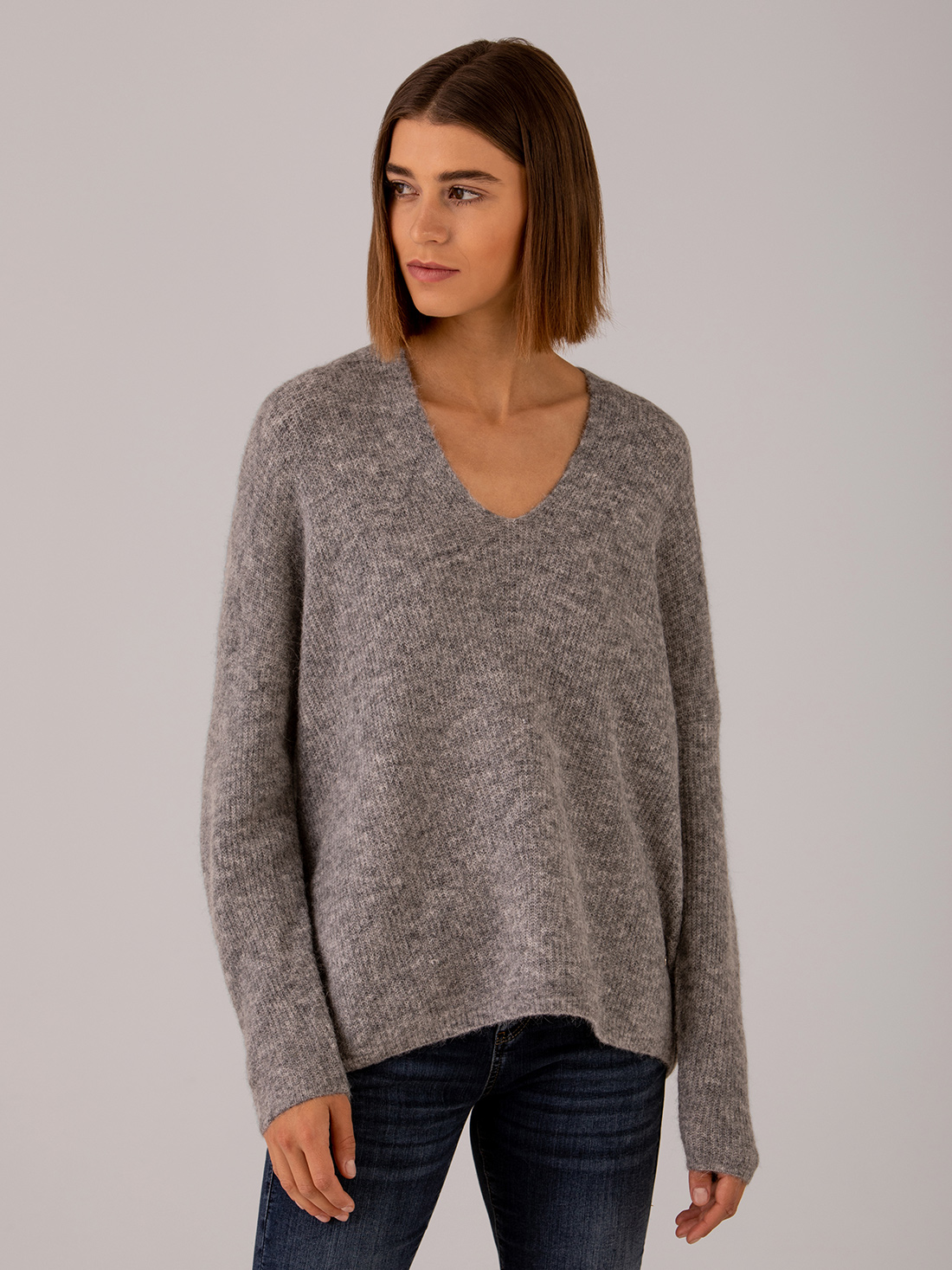 Detailansicht von Oversized Pullover von MOS MOSH