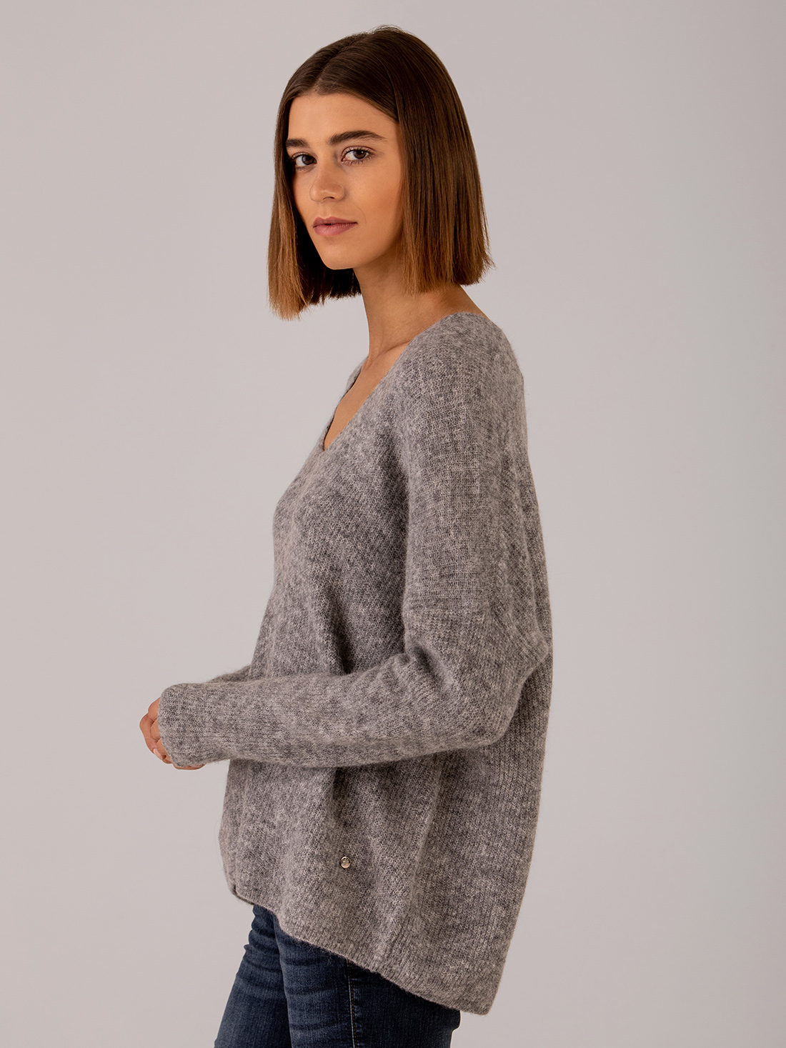 Detailansicht von Oversized Pullover von MOS MOSH