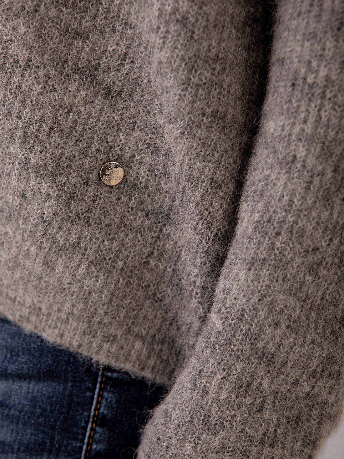 Detailansicht von Oversized Pullover von MOS MOSH