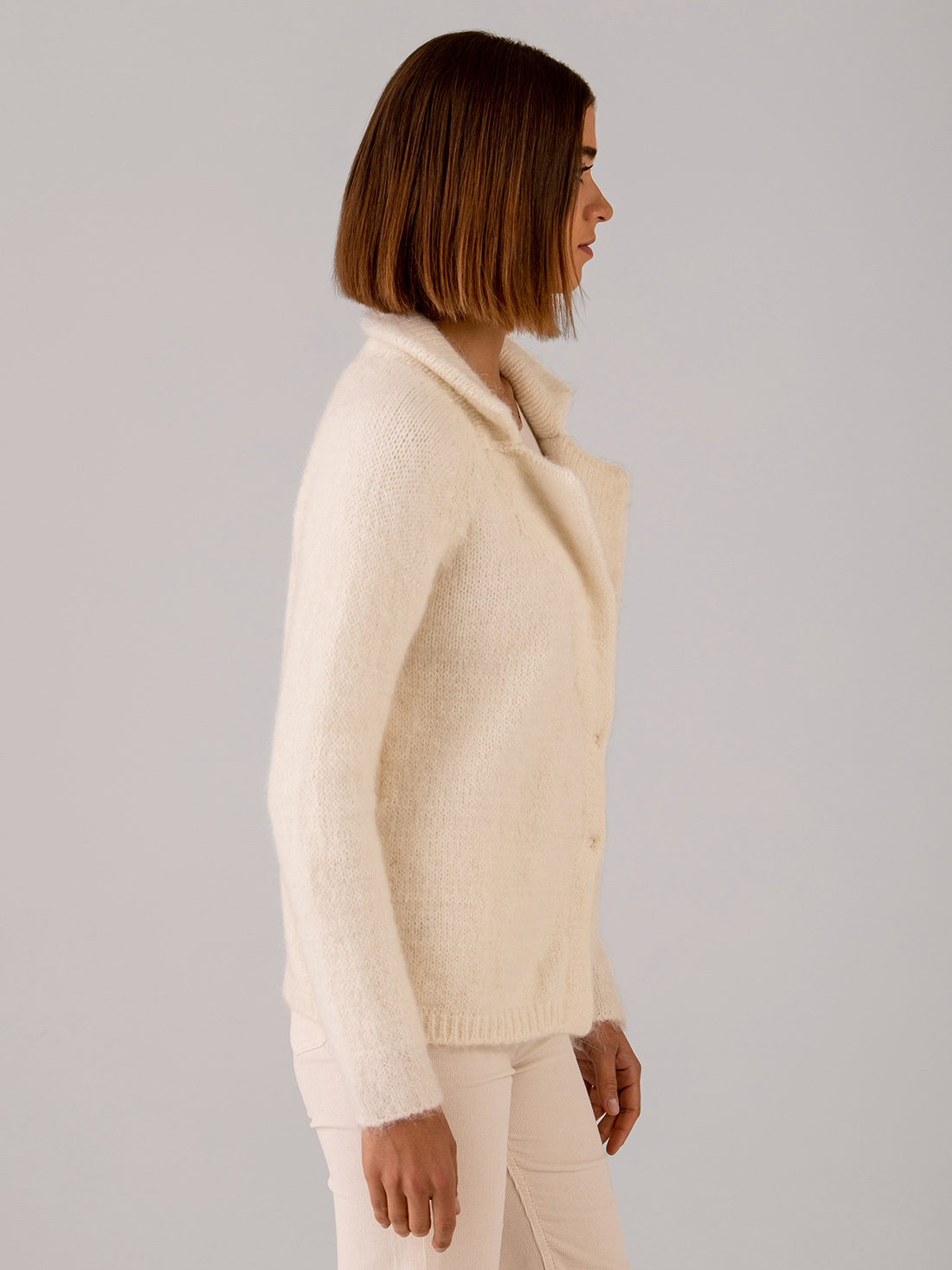 Detailansicht von Strickjacke von BELLAMY