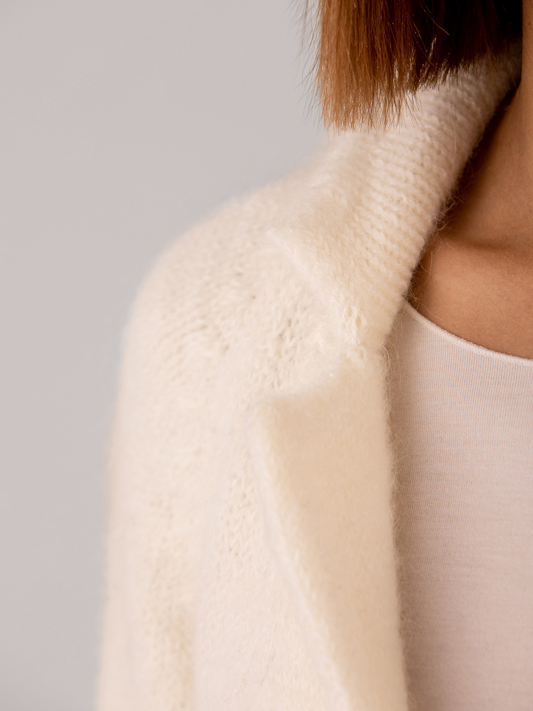 Detailansicht von Strickjacke von BELLAMY