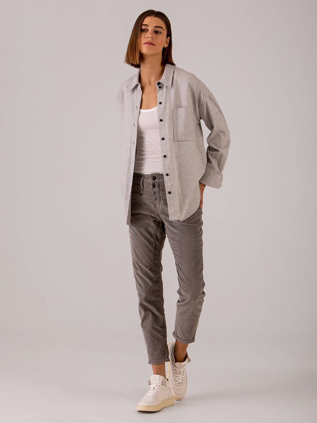 Detailansicht von Hemdbluse von DRYKORN