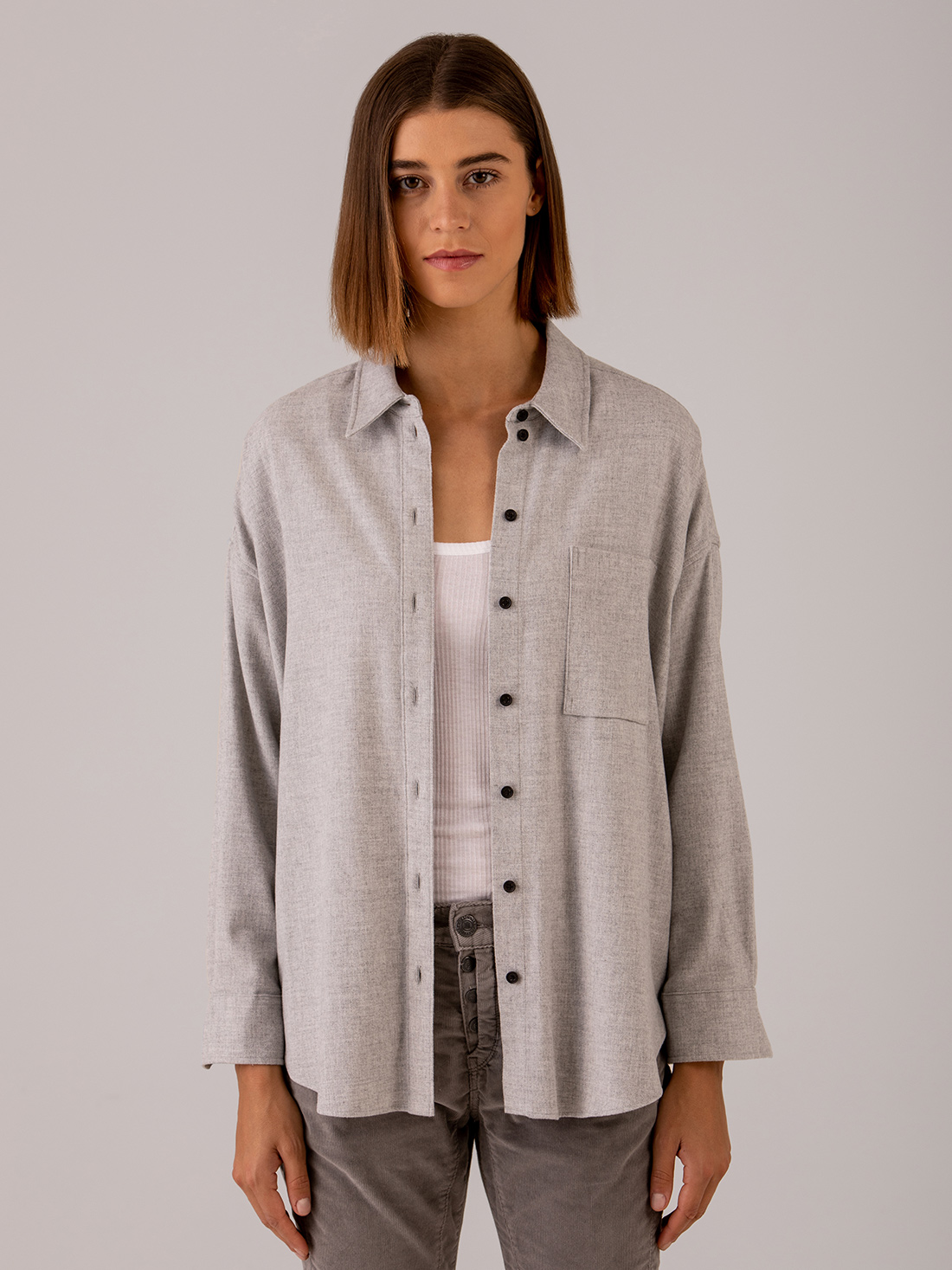 Detailansicht von Hemdbluse von DRYKORN