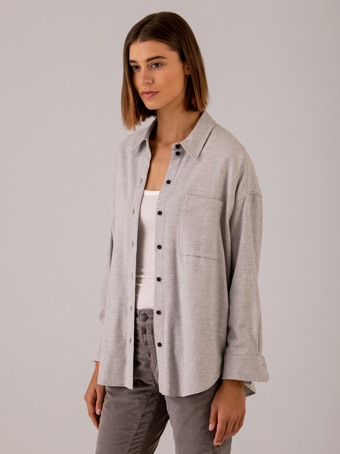 Detailansicht von Hemdbluse von DRYKORN