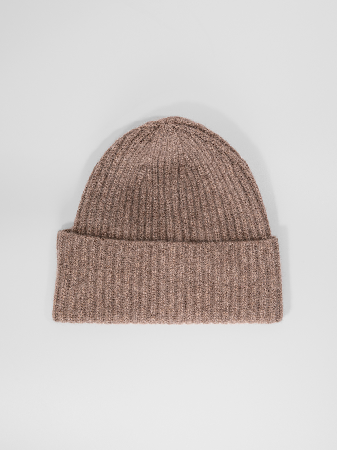 Detailansicht von Mütze aus Cashmere von CASHIMAR